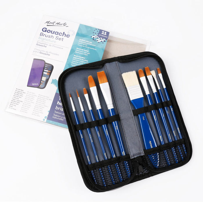 Gouache Brush Set Signature 11pc