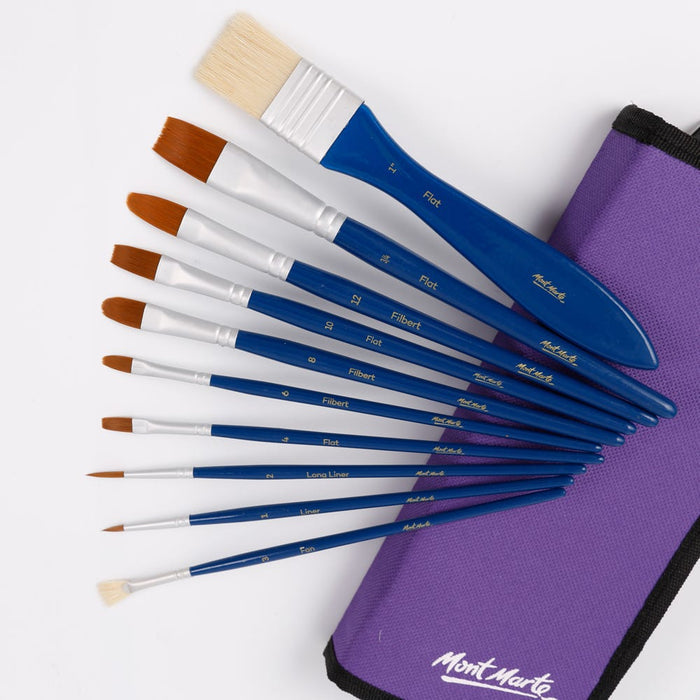 Gouache Brush Set Signature 11pc