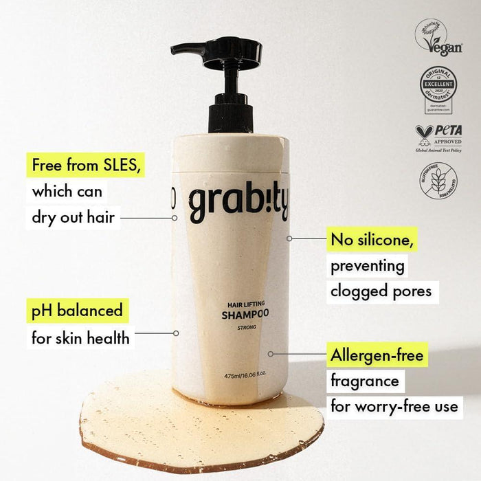 Grabity Hair Lifting Shampoo Strong 475 mL