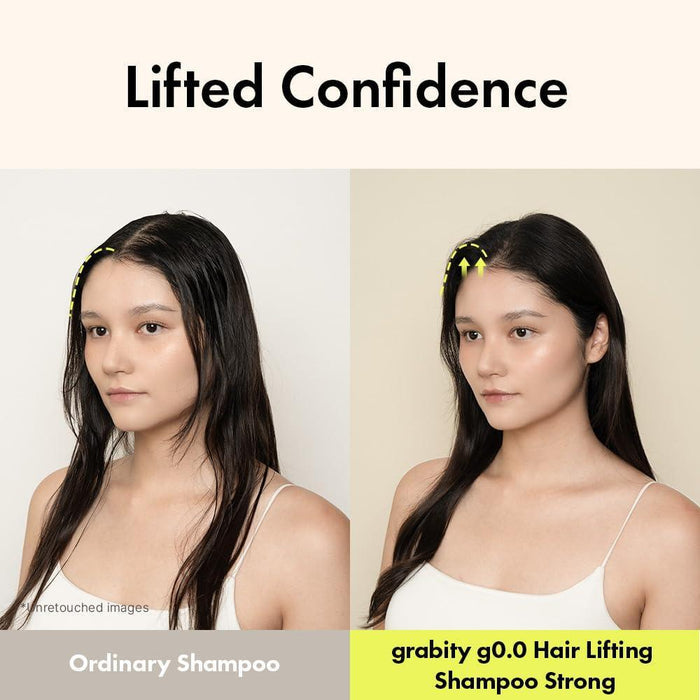 Grabity Hair Lifting Shampoo Strong 475 mL