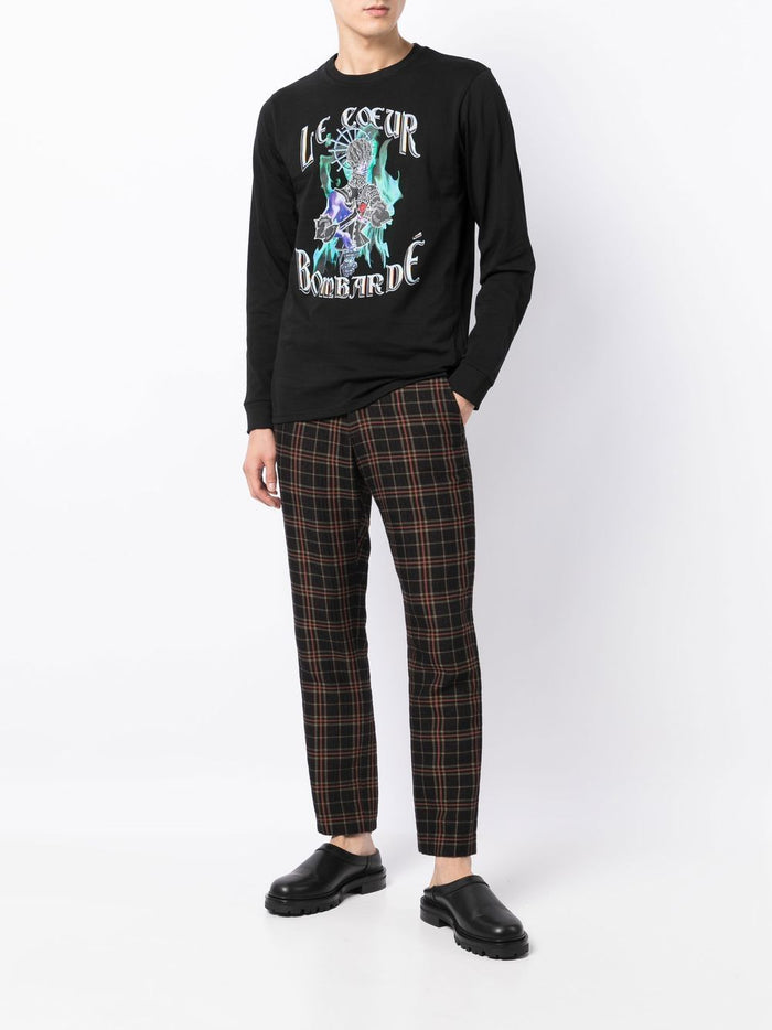 Graphic-Print Cotton T-Shirt