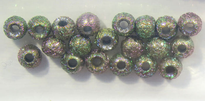 Gritty Tungsten Beads