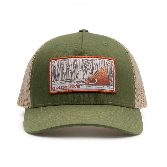 Grundens - Redfish Trucker FP Hat
