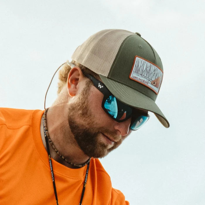 Grundens - Redfish Trucker FP Hat