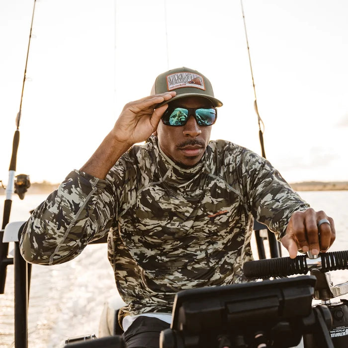 Grundens - Redfish Trucker FP Hat