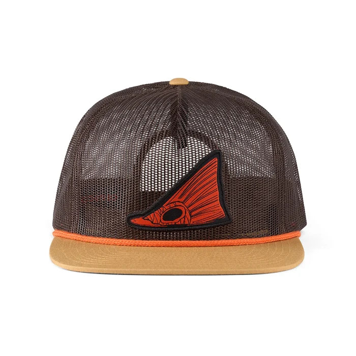 Grundens - Tailing Red Mesh Trucker