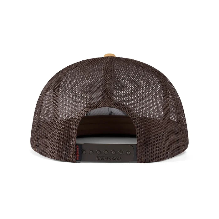 Grundens - Tailing Red Mesh Trucker