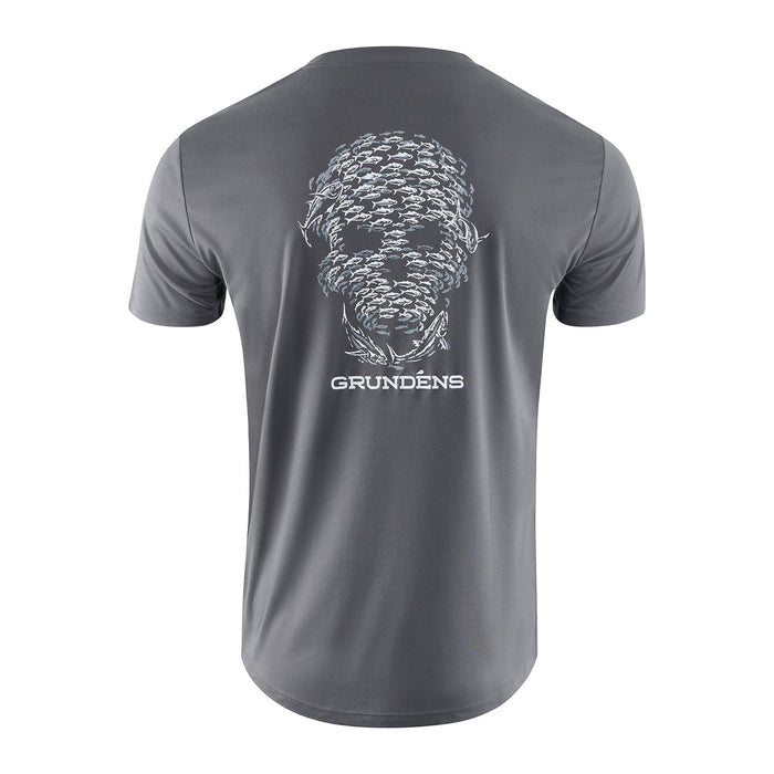 Grundens Bait Ball SS Tech Tee