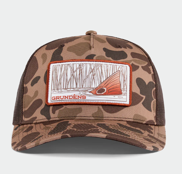 Grundens Redfish Trucker Hat