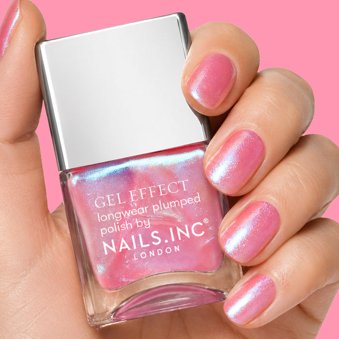 Guava Glow 6-Piece Gel Effect Nail Polish Set