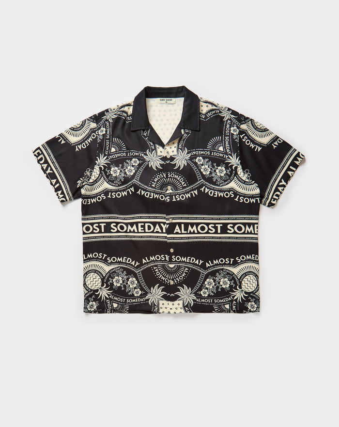 Almost Someday Habana Button Up. Underground Apparel. Rule of Next Streetwear.