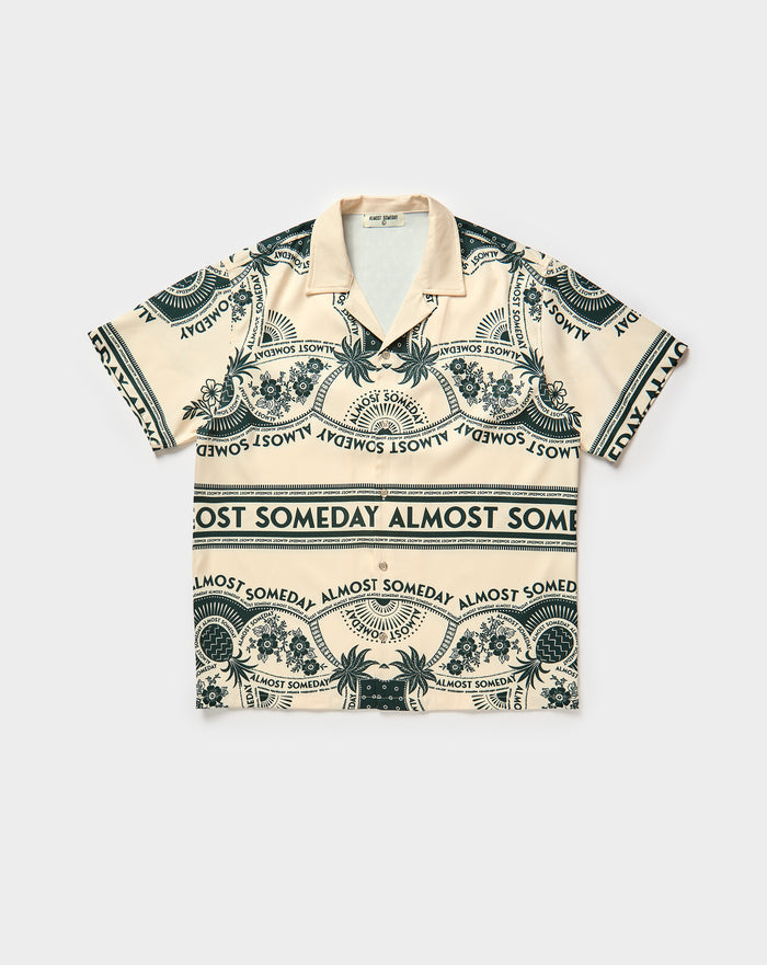 Almost Someday Habana Button Up. Underground Apparel. Rule of Next Streetwear.