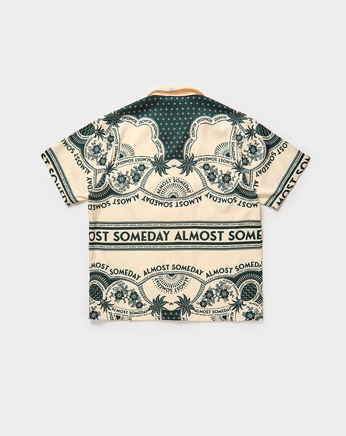 Almost Someday Habana Button Up. Underground Apparel. Rule of Next Streetwear.
