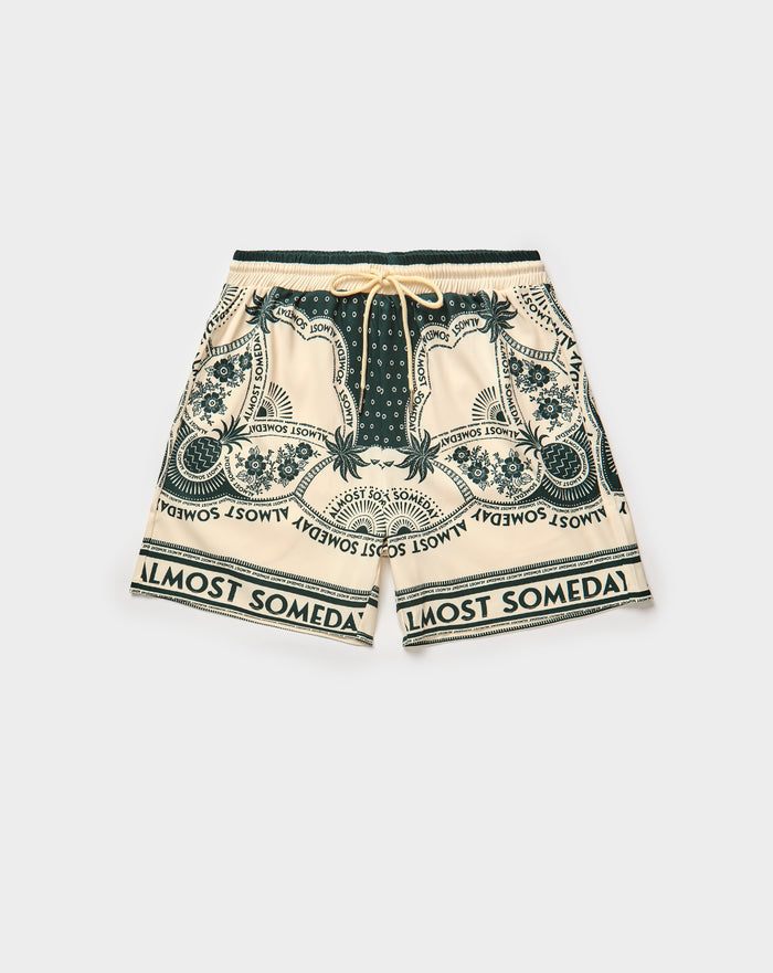 Almost Someday Habana Shorts. Underground Apparel. Rule of Next Streetwear.