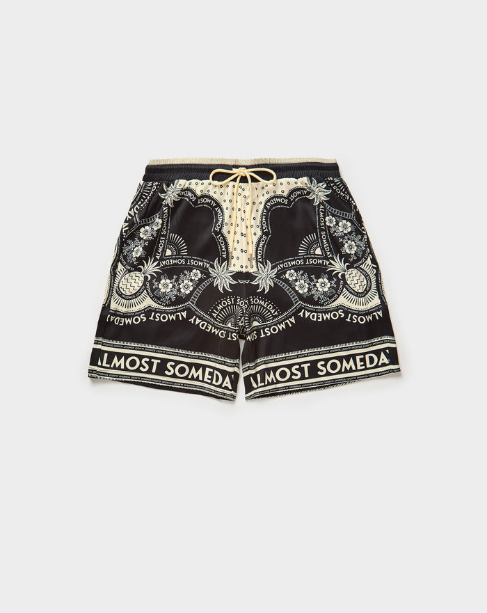 Almost Someday Habana Shorts. Underground Apparel. Rule of Next Streetwear.