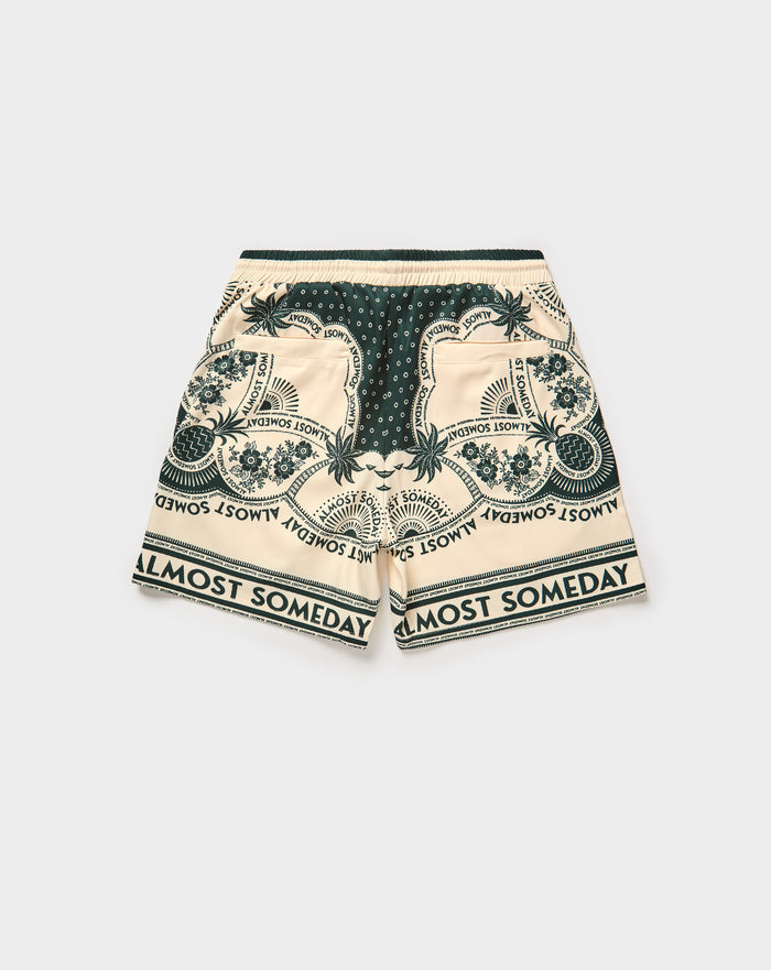 Almost Someday Habana Shorts. Underground Apparel. Rule of Next Streetwear.