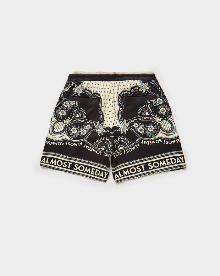 Almost Someday Habana Shorts. Underground Apparel. Rule of Next Streetwear.