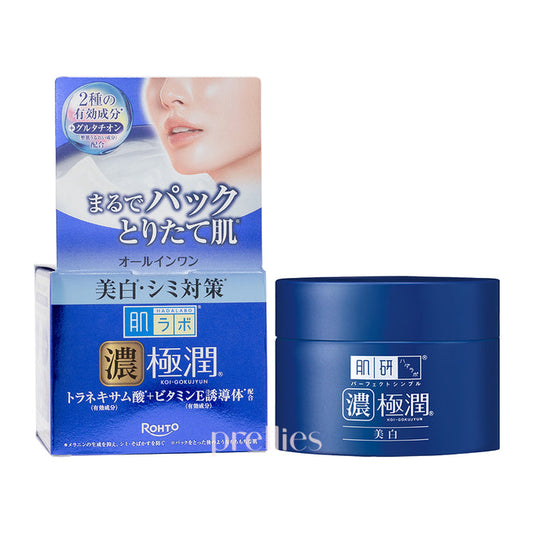 Hada Labo Gokujyun Whitening Perfect Gel 100g