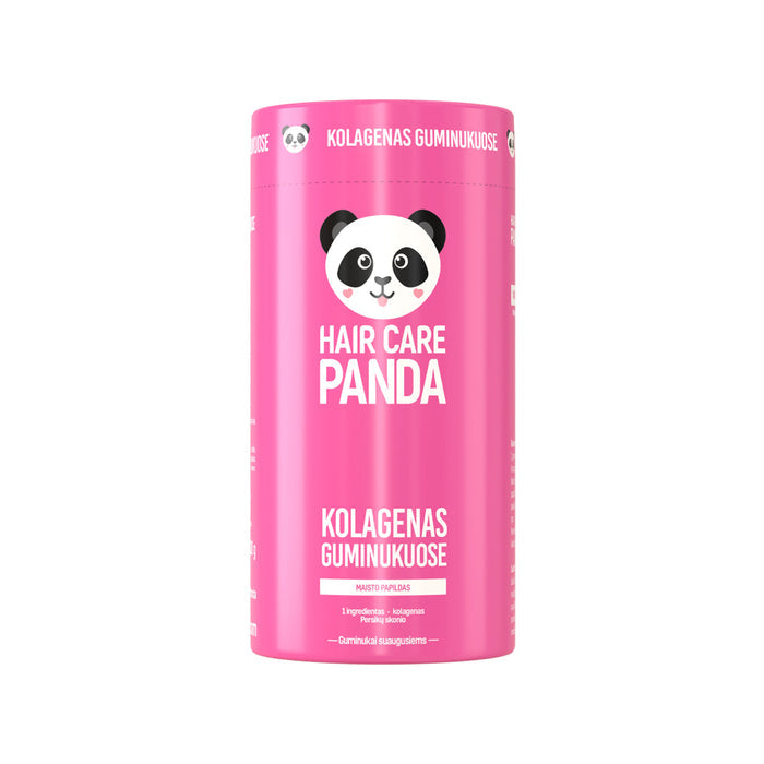 HAIR CARE PANDA - kolagenas guminukuose