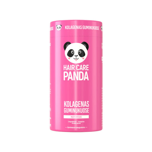 HAIR CARE PANDA - kolagenas guminukuose