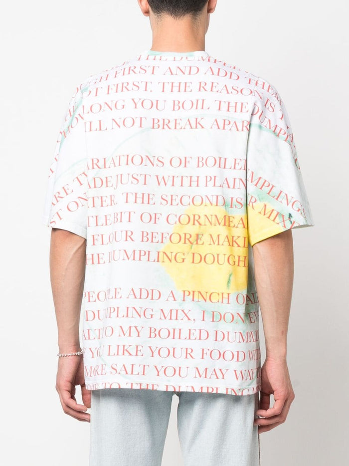 Hard Foods Graphic-Print T-Shirt