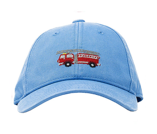 Harding Lane Firetruck on Lt. Blue Hat