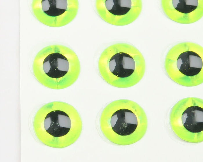 Hareline 3 D HoloGraphic Eyes