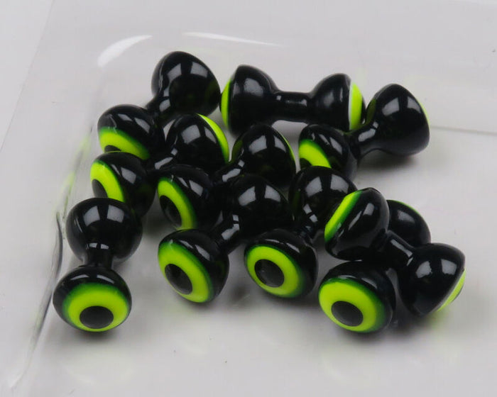 Small / #9 Black with Yellow Chartr and Black