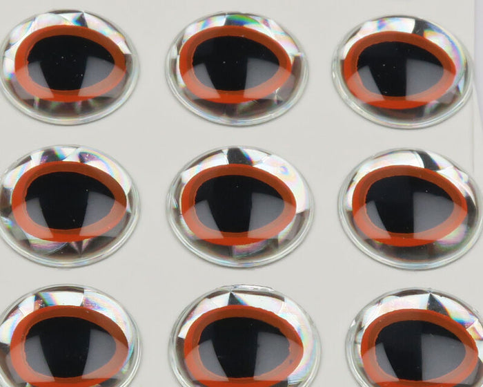 Hareline Oval Pupil 3D Eyes