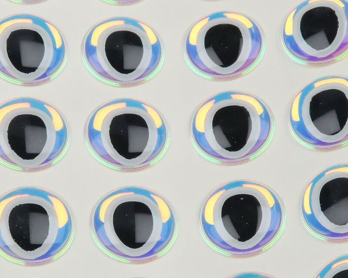 Hareline Oval Pupil 3D Eyes