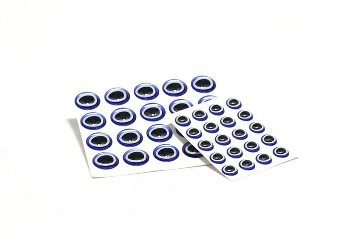 Hareline Oval Pupil 3D Eyes