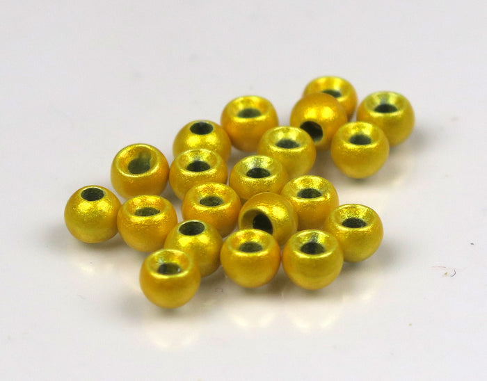 Hareline Plummeting Tungsten Beads sizes 1/8 1/16 3/16