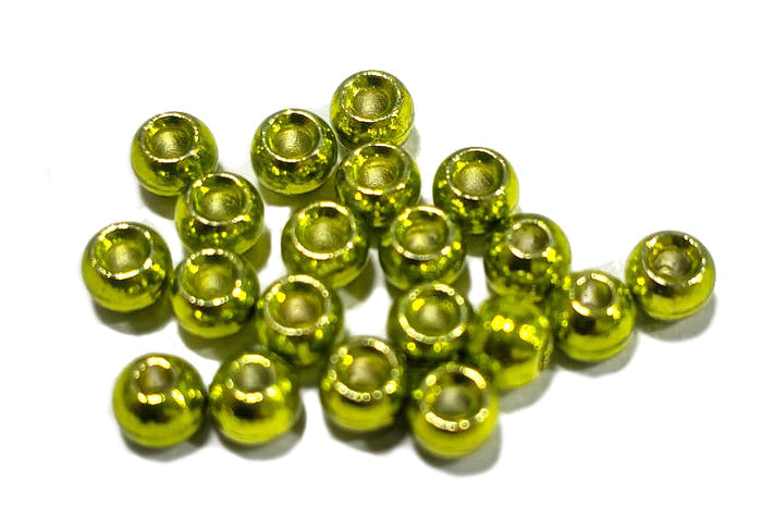 Hareline Plummeting Tungsten Beads Sizes 3/32 5/32 5/64