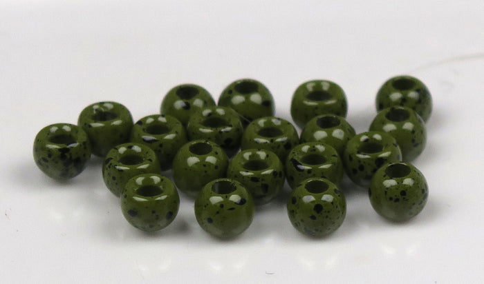 Hareline Plummeting Tungsten Beads Sizes 3/32 5/32 5/64