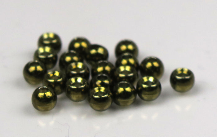 Hareline Plummeting Tungsten Beads Sizes 3/32 5/32 5/64