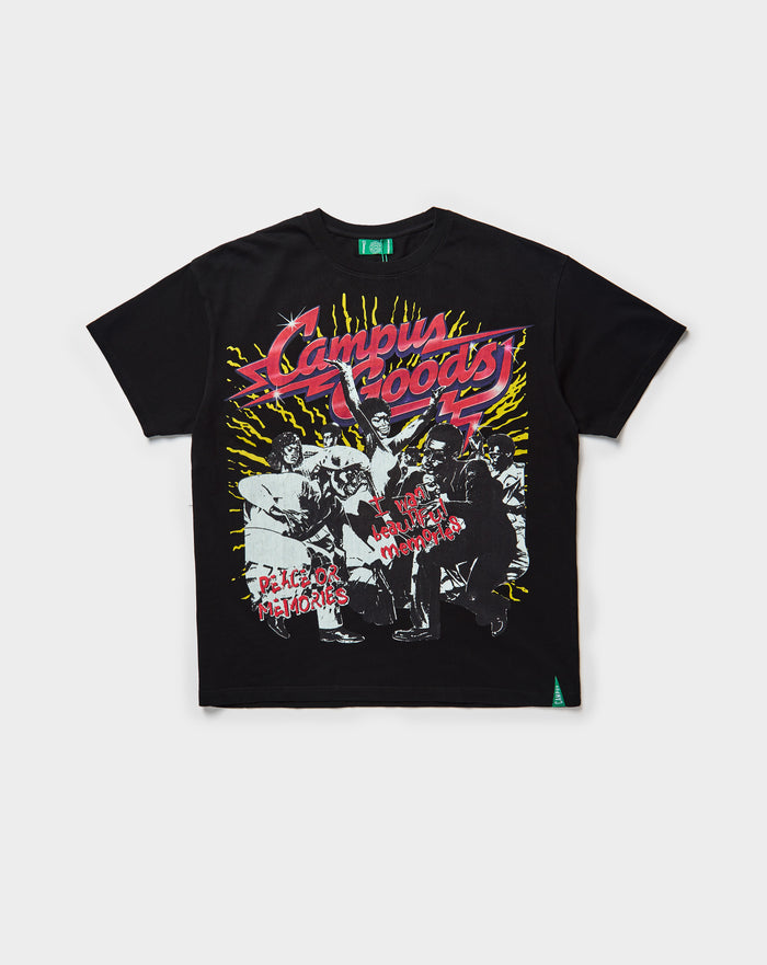 Campus Harlem T-Shirt. Underground Apparel. Rule of Next Streetwear.