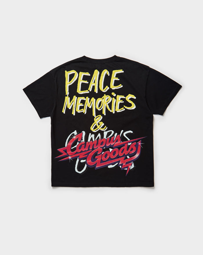 Campus Harlem T-Shirt. Underground Apparel. Rule of Next Streetwear.