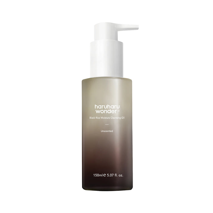 HARUHARU WONDER Black Rice Deep Cleansing Oil - valomasis veido aliejus