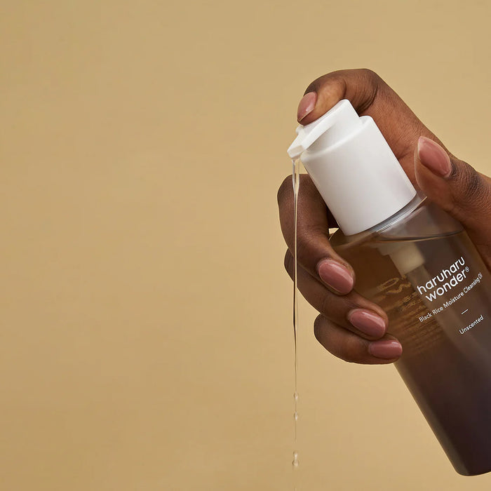 HARUHARU WONDER Black Rice Deep Cleansing Oil - valomasis veido aliejus