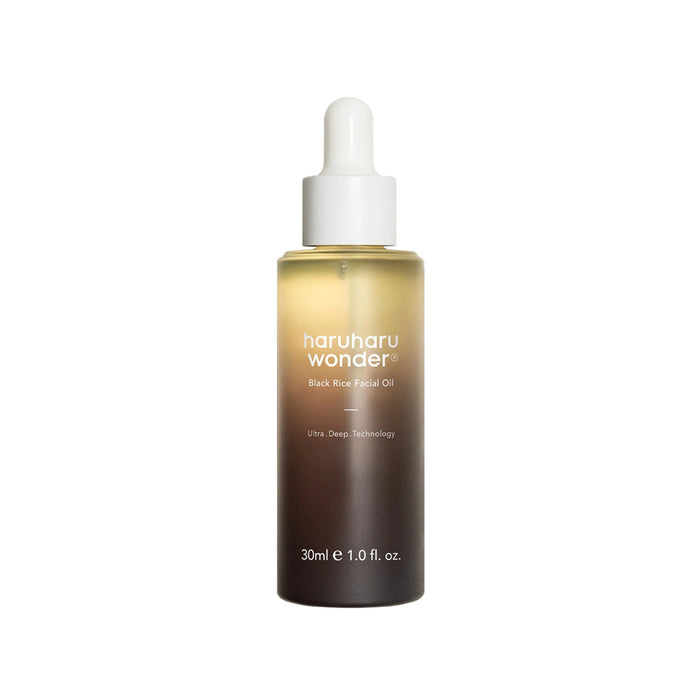 HARUHARU WONDER Black Rice Facial Oil - maitinamasis veido aliejus
