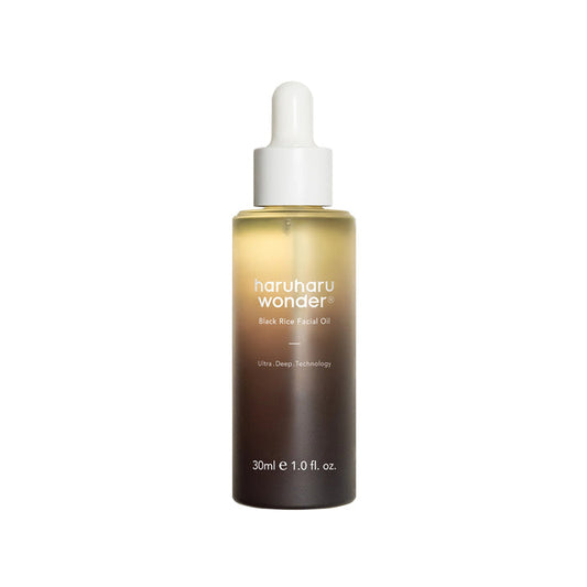 HARUHARU WONDER Black Rice Facial Oil - maitinamasis veido aliejus