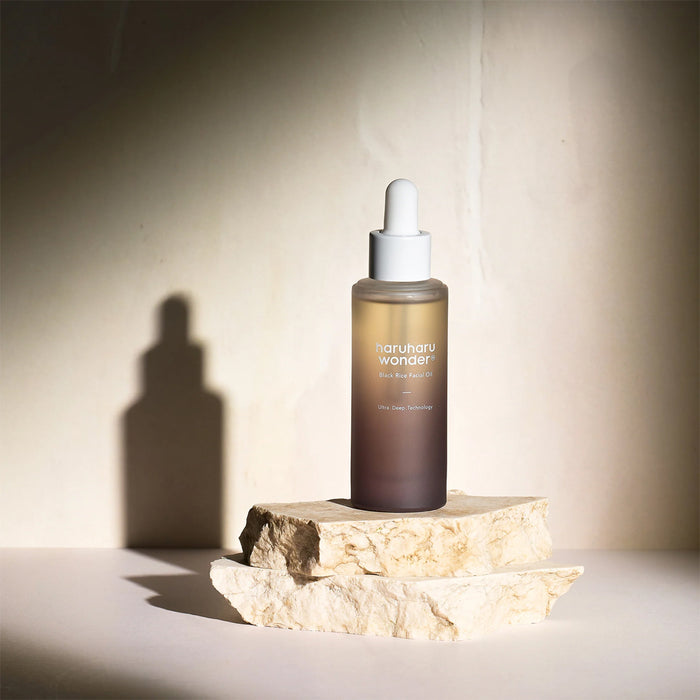 HARUHARU WONDER Black Rice Facial Oil - maitinamasis veido aliejus