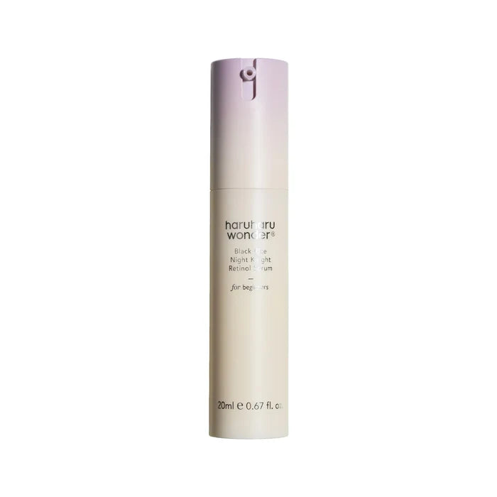 HARUHARU WONDER Black Rice Night Knight Retinol Serum سيروم الريتنول من هارو هارو