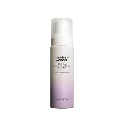 HARUHARU WONDER Black Rice Probiotics Barrier NAD+ Serum Mist - veido dulksna