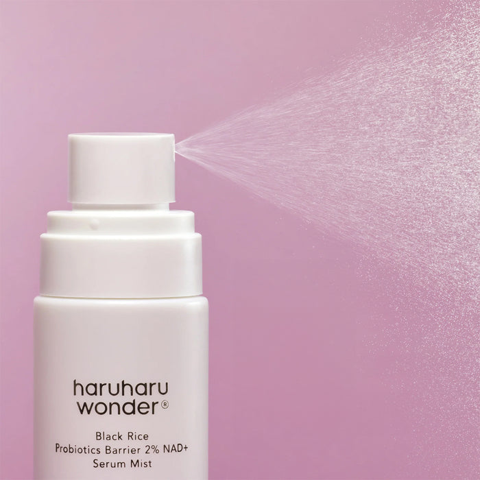 HARUHARU WONDER Black Rice Probiotics Barrier NAD+ Serum Mist - veido dulksna