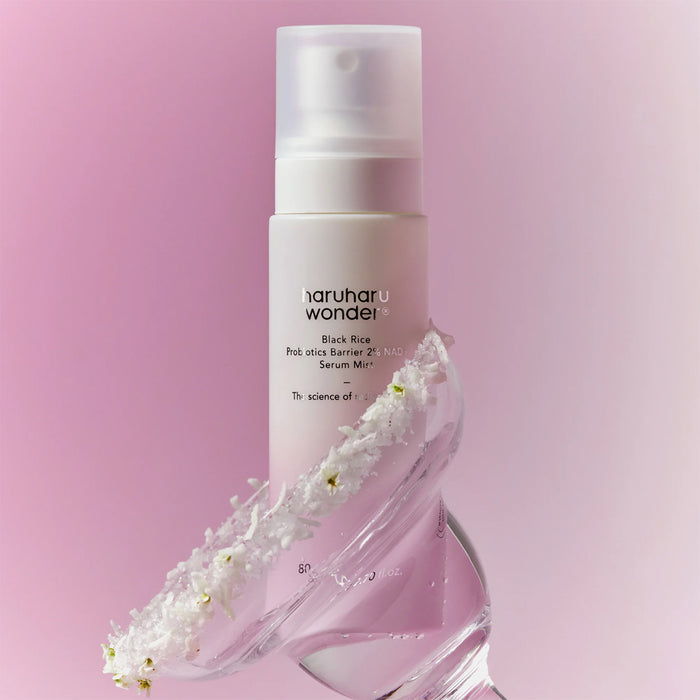 HARUHARU WONDER Black Rice Probiotics Barrier NAD+ Serum Mist - veido dulksna