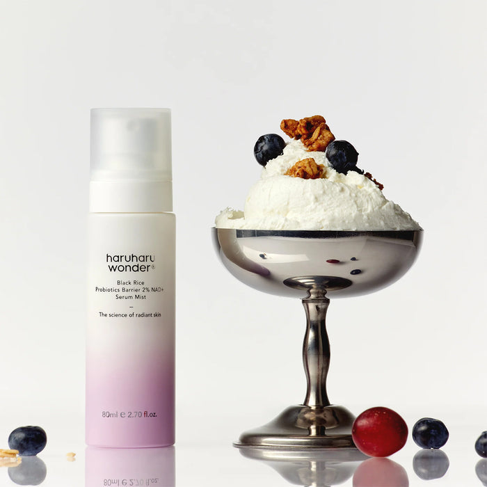 HARUHARU WONDER Black Rice Probiotics Barrier NAD+ Serum Mist - veido dulksna