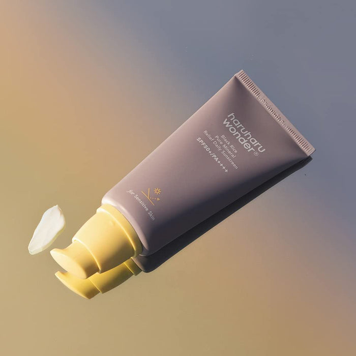 Haruharu Wonder Black Rice Pure Mineral Relief Daily Sunscreen 50ml