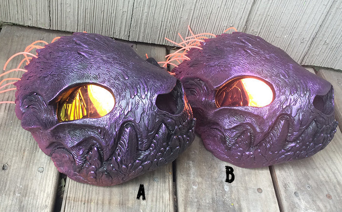 HATE WRAITH- PURPLE WITH LENSES AND GLOW SPINES