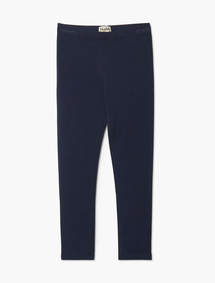 Hatley Navy Cozy Leggings